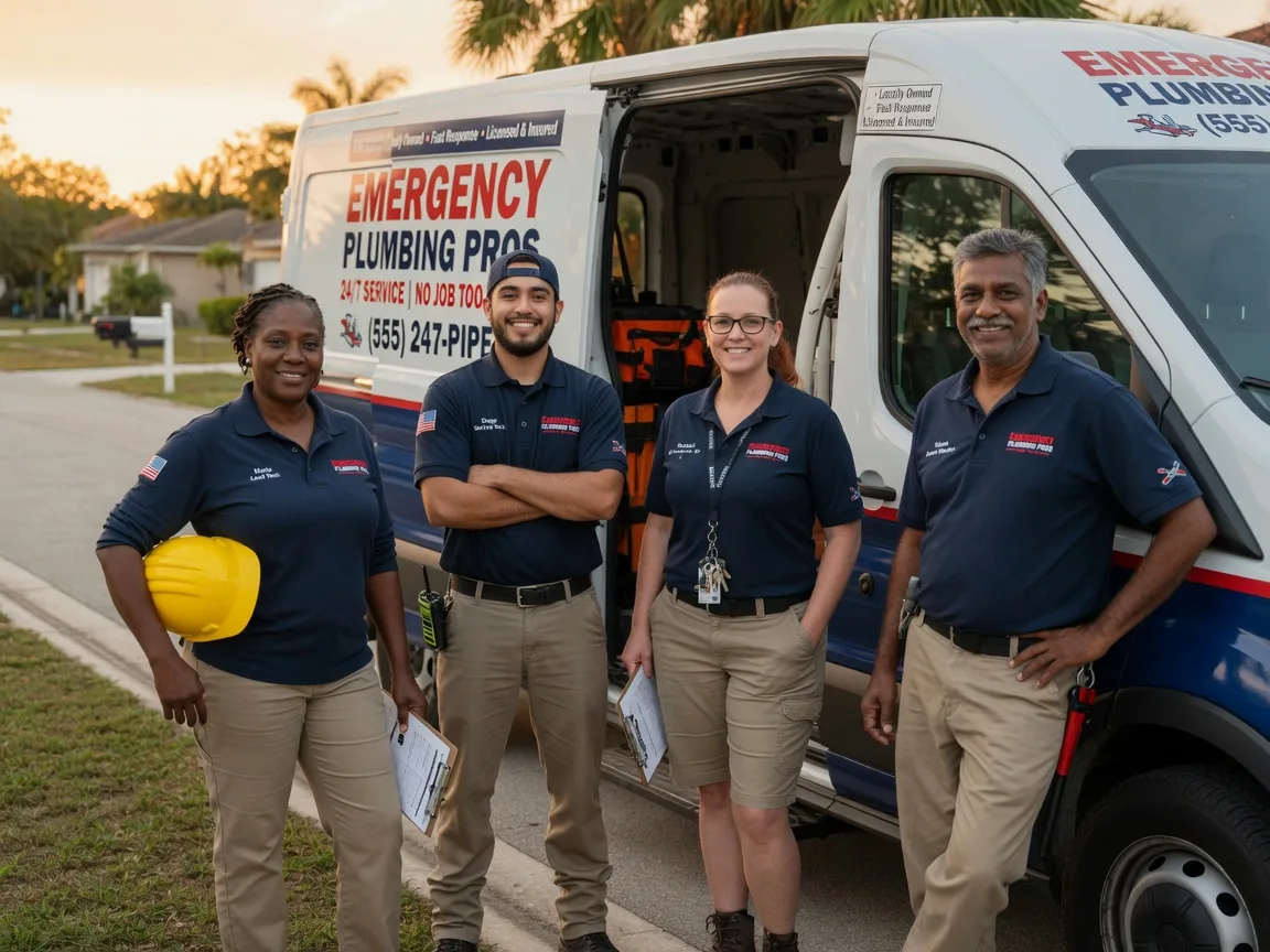 Emergency Plumber company in Cashton, WI